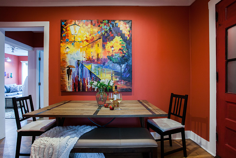 Create Your Vacation At Artist Sky Loft