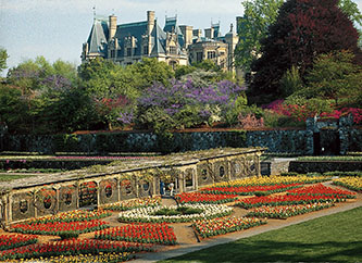 Biltmore Estate Gardens