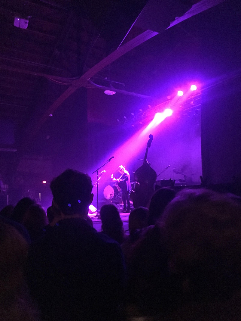 Concert at The Orange Peel